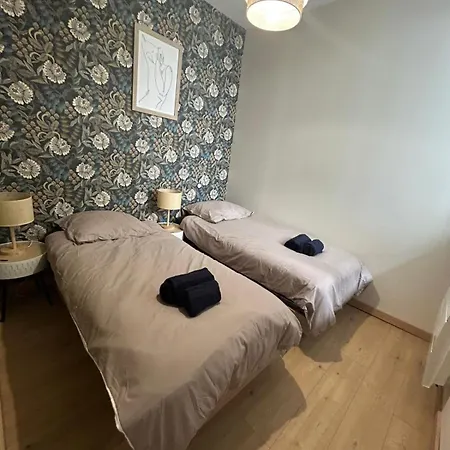 Apartman Le Balcon Fleuri - 9 Min Sanctuaires - Renove & Equipe - Calme Sur Cour - 4 Couchages *