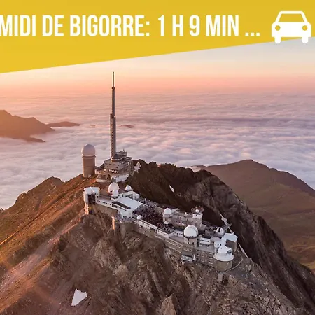 Apartman Le Balcon Fleuri - 9 Min Sanctuaires - Renove & Equipe - Calme Sur Cour - 4 Couchages *