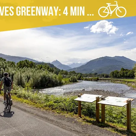 Le Balcon Fleuri - 9 Min Sanctuaires - Renove & Equipe - Calme Sur Cour - 4 Couchages Apartman