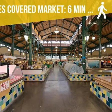 Le Balcon Fleuri - 9 Min Sanctuaires - Renove & Equipe - Calme Sur Cour - 4 Couchages