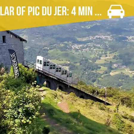 Le Balcon Fleuri - 9 Min Sanctuaires - Renove & Equipe - Calme Sur Cour - 4 Couchages Lourdes