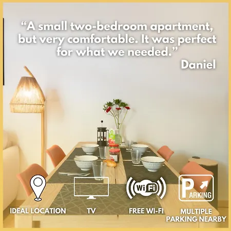 Apartman Le Balcon Fleuri - 9 Min Sanctuaires - Renove & Equipe - Calme Sur Cour - 4 Couchages Lourdes