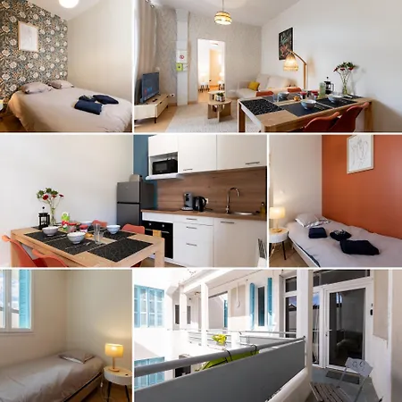 Apartman Le Balcon Fleuri - 9 Min Sanctuaires - Renove & Equipe - Calme Sur Cour - 4 Couchages *