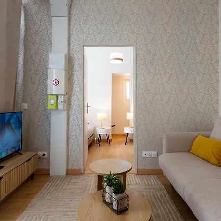Le Balcon Fleuri - 9 Min Sanctuaires - Renove & Equipe - Calme Sur Cour - 4 Couchages Apartamento *