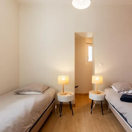 Le Balcon Fleuri - 9 Min Sanctuaires - Renove & Equipe - Calme Sur Cour - 4 Couchages Apartman