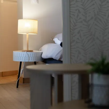 Le Balcon Fleuri - 9 Min Sanctuaires - Renove & Equipe - Calme Sur Cour - 4 Couchages Lourdes
