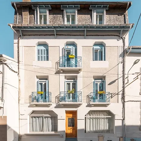 Le Balcon Fleuri - 9 Min Sanctuaires - Renove & Equipe - Calme Sur Cour - 4 Couchages *