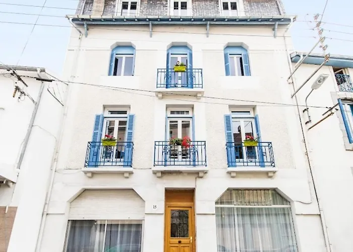 Apartman Le Balcon Fleuri - 9 Min Sanctuaires - Renove & Equipe - Calme Sur Cour - 4 Couchages *