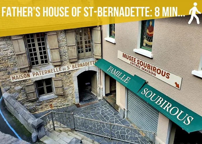 Le Balcon Fleuri - 9 Min Sanctuaires - Renove & Equipe - Calme Sur Cour - 4 Couchages *