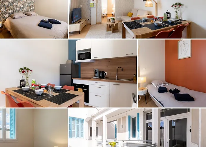 Apartman Le Balcon Fleuri - 9 Min Sanctuaires - Renove & Equipe - Calme Sur Cour - 4 Couchages *