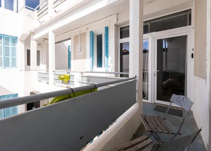 Apartman Le Balcon Fleuri - 9 Min Sanctuaires - Renove & Equipe - Calme Sur Cour - 4 Couchages