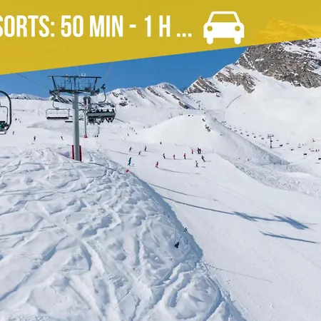 アパート Le Balcon Fleuri - 9 Min Sanctuaires - Renove & Equipe - Calme Sur Cour - 4 Couchages ルルド