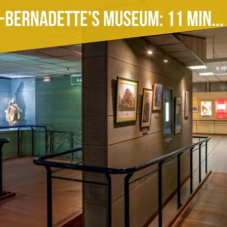 アパート Le Balcon Fleuri - 9 Min Sanctuaires - Renove & Equipe - Calme Sur Cour - 4 Couchages *