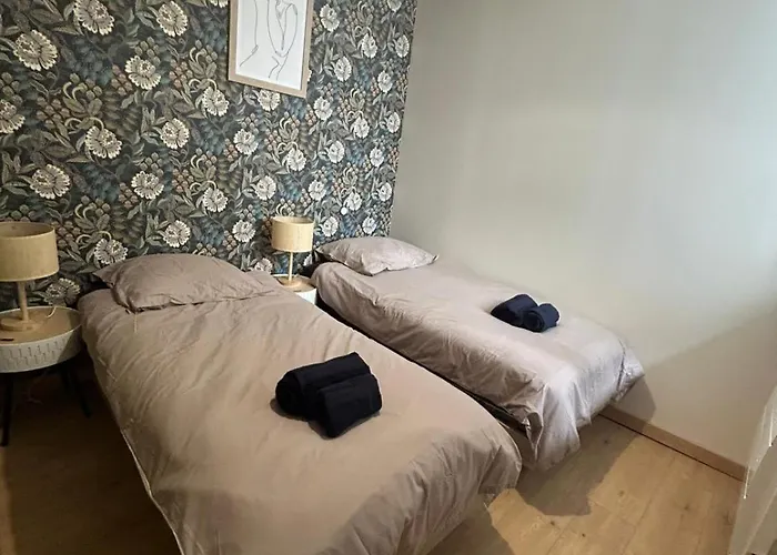 アパート Le Balcon Fleuri - 9 Min Sanctuaires - Renove & Equipe - Calme Sur Cour - 4 Couchages *