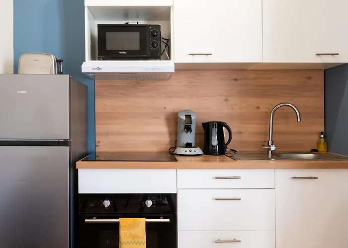 Le Balcon Fleuri - 9 Min Sanctuaires - Renove & Equipe - Calme Sur Cour - 4 Couchages ルルド