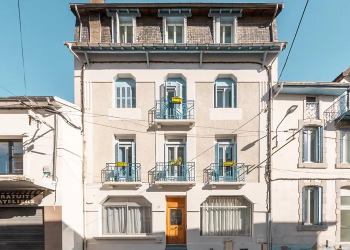 Le Balcon Fleuri - 9 Min Sanctuaires - Renove & Equipe - Calme Sur Cour - 4 Couchages * ルルド